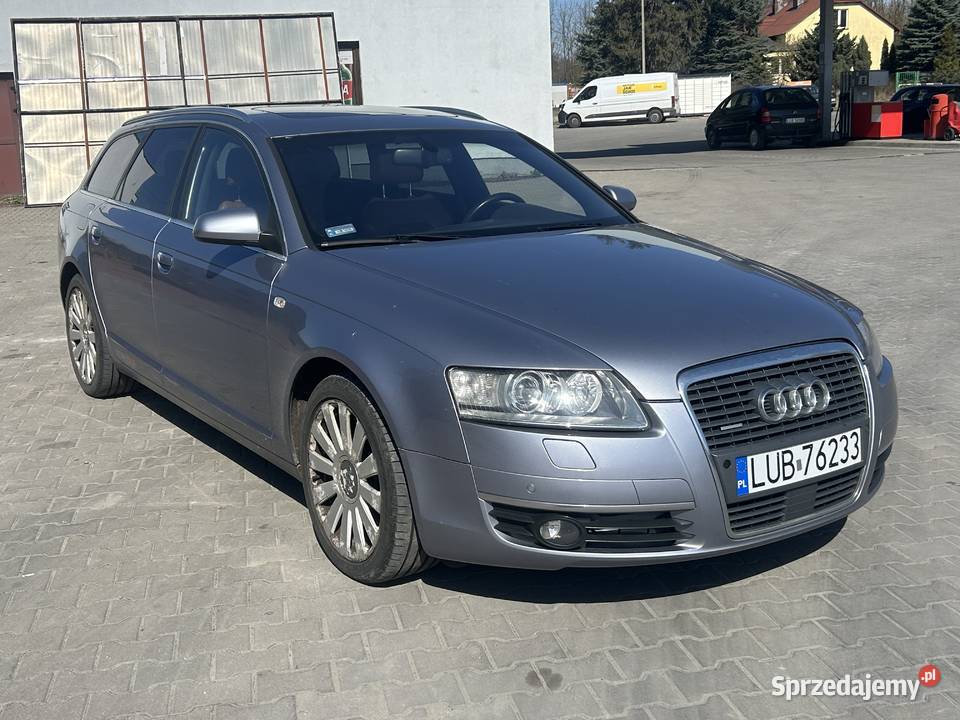 Audi A6 C6 Avant30TDIQuattro automatyczna Lubartów sprzedam