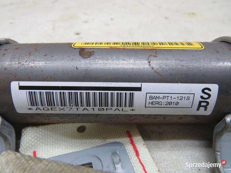 KURTYNA AIRBAG PRAWA RAV 4 III LIFT AGEX7TA10PAL