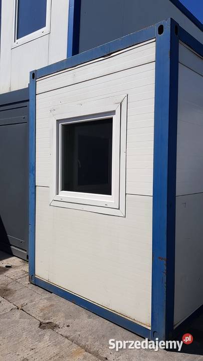 Stróżówki budki wartownicze cieciówki wynajmę Gdańsk