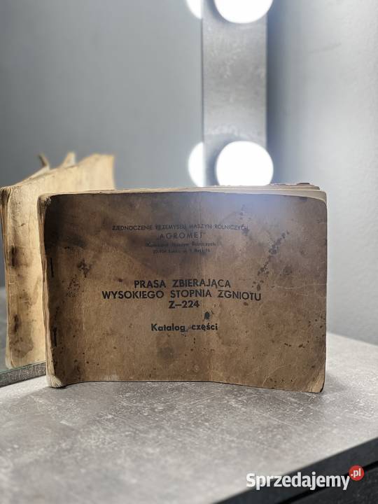 Katalog części Prasa zbierająca wysokiego Jasło