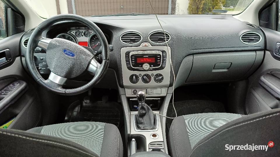 Ford Focus kombi BLPG 20 145 aluminiowe felgi Focus Zamość