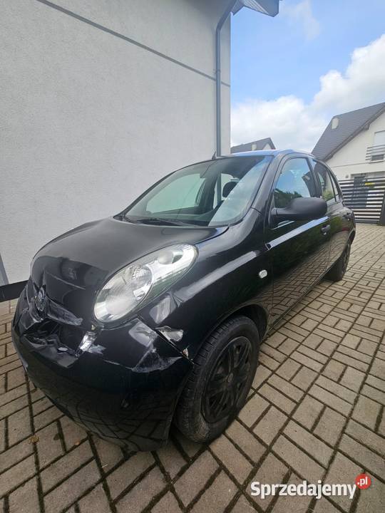 Na sprzedaż Nissan Micra rocznik 2003 przebieg garażowany Rokietnica