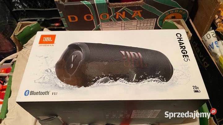 Pudełka z głośnik JBL Charge 5 Tychy