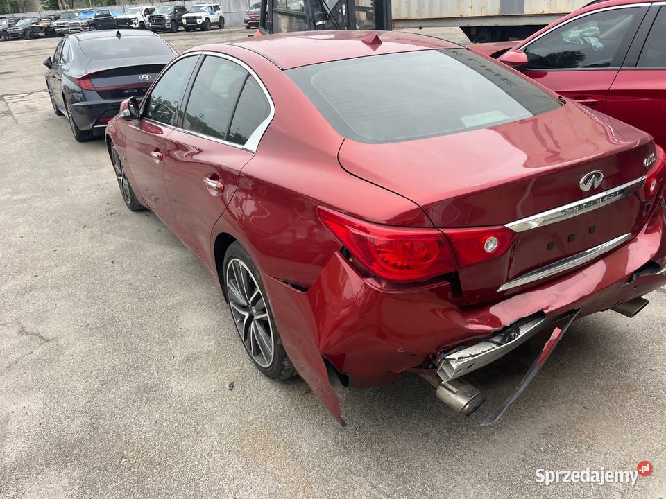 Infiniti Q50S 37 RWD 333 Przemyśl