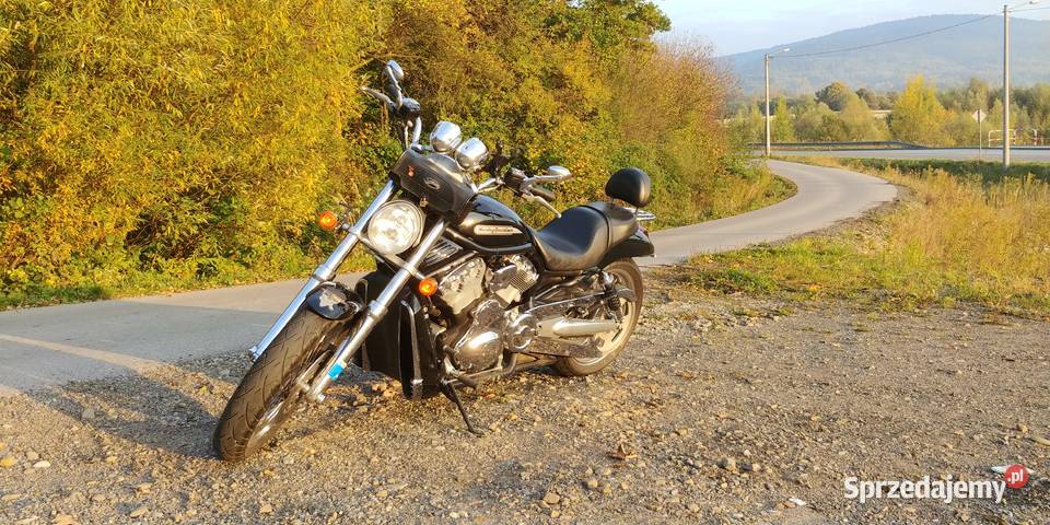 Piękny okaz Harley Davidson V ROD 2004r szprychy Kalwaria Zebrzydowska sprzedam