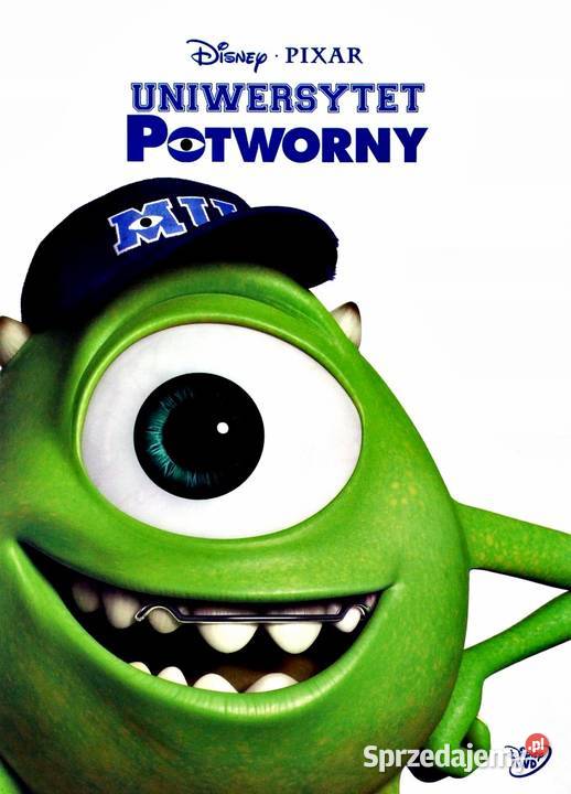 POTWORY I SPÓŁKA UNIWERSYTET POTWORNY PAKIET 2 Kalisz