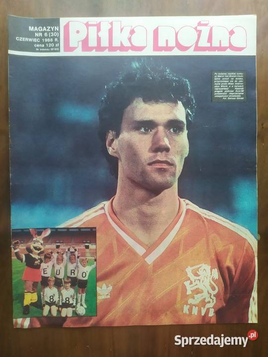 Piłka Nożna Magazyn rocznik 1988 kompletny sprzedam