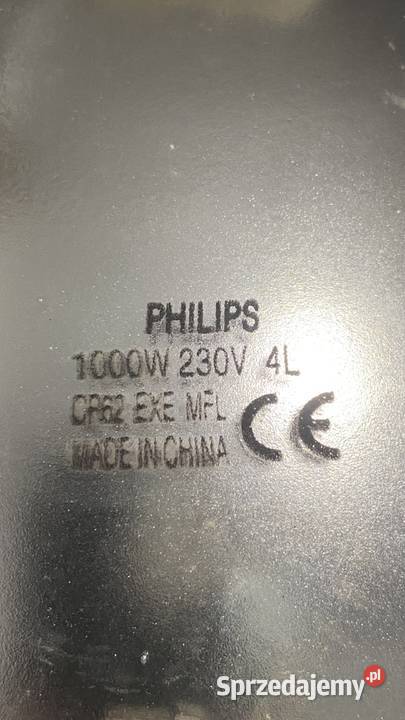 PHILIPS Bulb PAR 64 240V 1000W MFL CP 62 Poznań