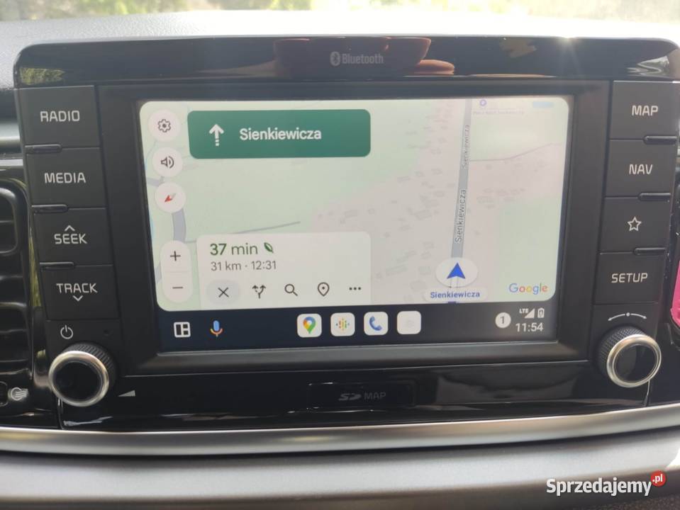 KIA Rio benzyna isofix Lublin