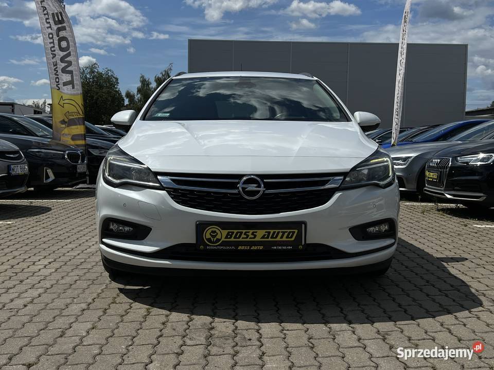 Opel Astra 2017 Warszawa