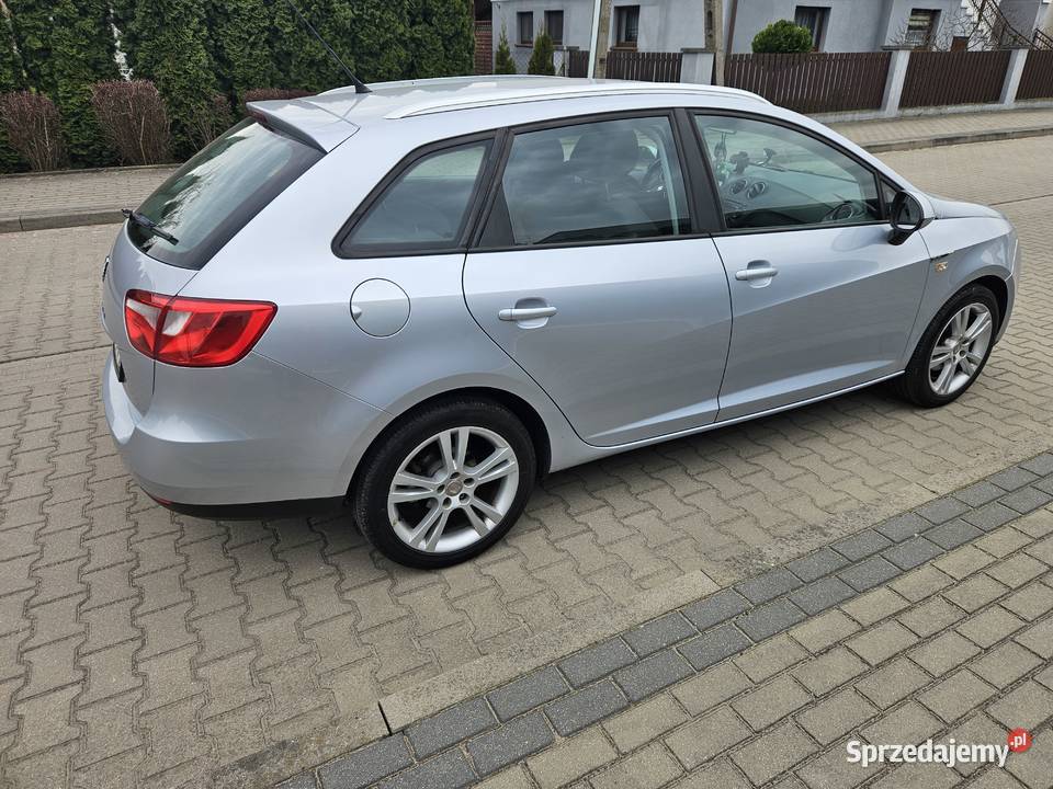 Seat Ibiza IV 6J st kombi 14 mpi bez rdzy okazja 85KM sprzedam