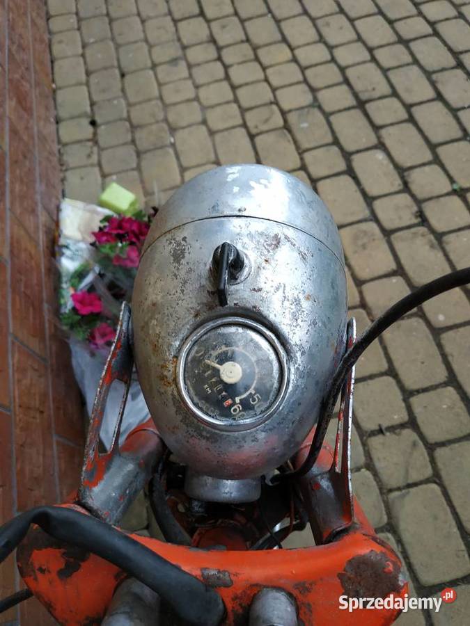 Werchowina 5 LMZ wierzchowina Moto 50 ruski ogar Górne Maliki