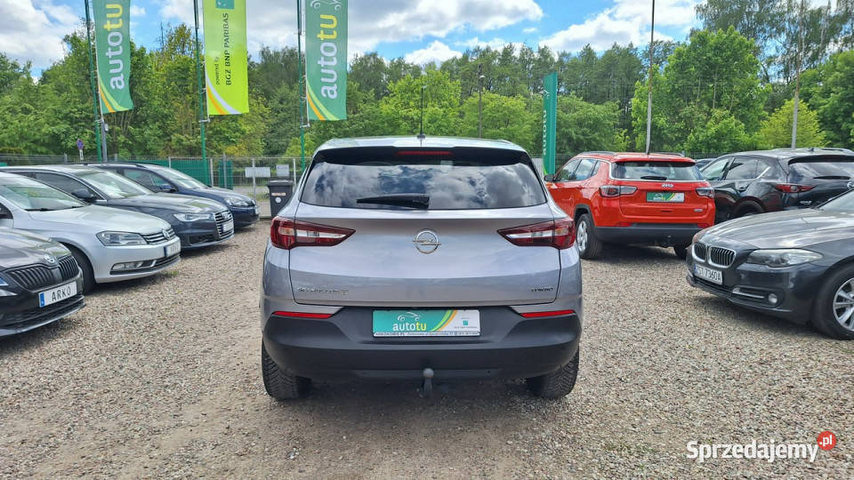 Opel Grandland X Benzyna Serwisowany manualna zachodniopomorskie Zieleniewo