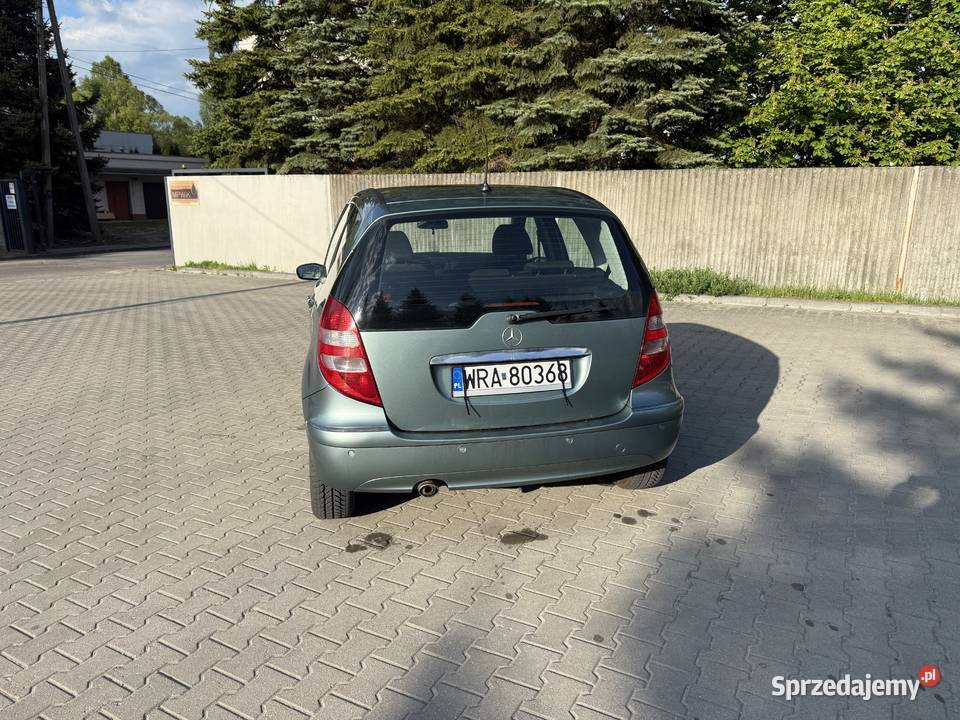 Mercedes a klasa 15 LPG świętokrzyskie Skarżysko-Kamienna