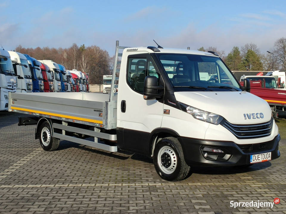 Iveco Daily 35S16 V DMC 35tony Skrzyniowy Iveco Widełki