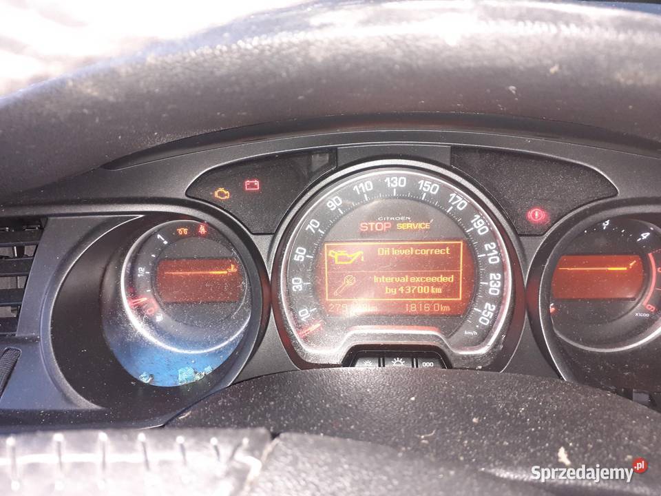 LICZNIK CITROEN C5 III 20 HDi 9665557480 małopolskie