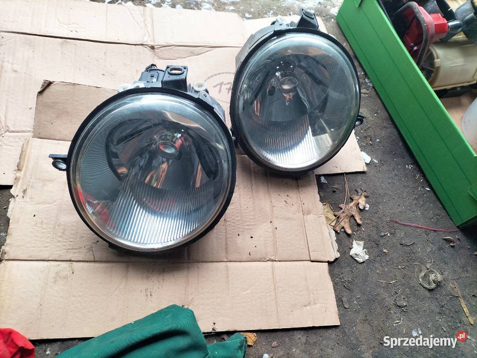 VW LUPO LAMPA PRZÓD PRZEDNIA PRAWA LEWA Kamień-Kolonia sprzedam