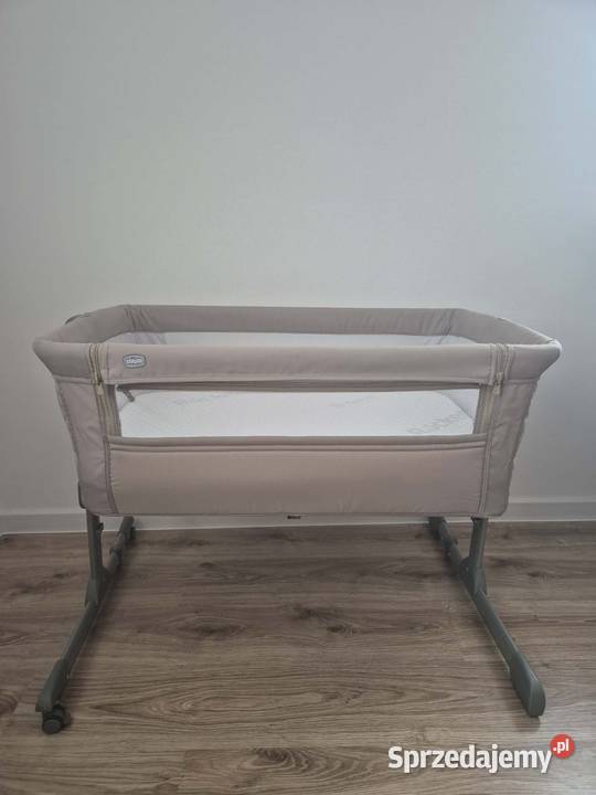 Łóżeczko dostawne Chicco Next2Me Essential Brzeźnica Leśna