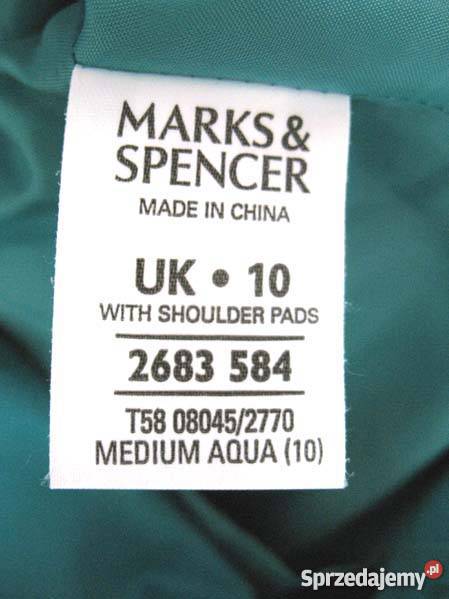 ROZMIAR 38 M 40 L PALTO KURTKA PŁASZCZ Marks&Spencer mazowieckie sprzedam