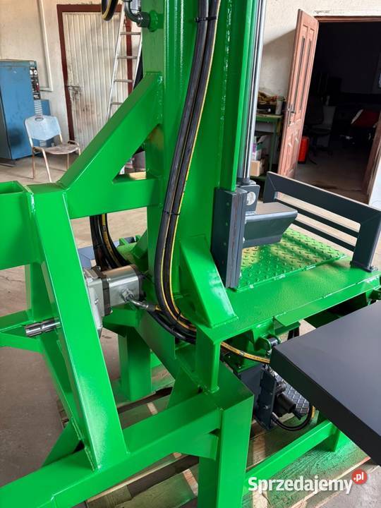 Łuparka do drewna hydrauliczna Jasło sprzedam