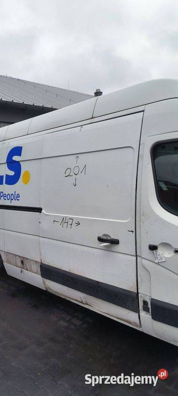 DRZWI PRZESUWNE PRAWE RENAULT MASTER III Lipno