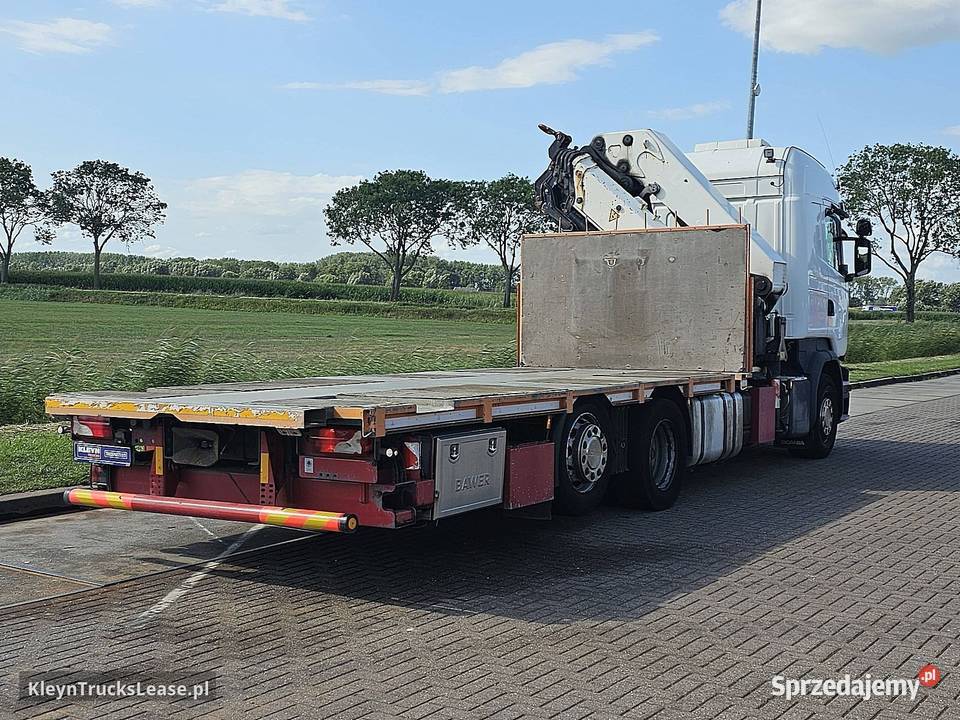 Scania R450 platforma 6x2 2015 686031km Samochody ciężarowe sprzedam
