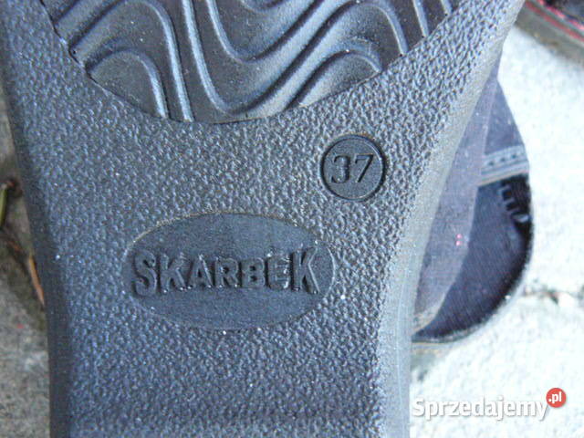 Skarbek pantofle damskie rozmiar 37 inna Sandały i klapki Rzeszów