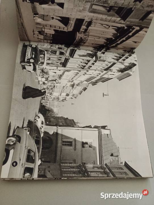 Kraków wyd 1966 książka zdjęcia ilustracje Katowice