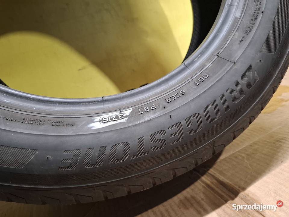21560 17 96H Bridgestone 3716 Obrzycko L2554 17cale Samochodowe Zielonagóra sprzedam