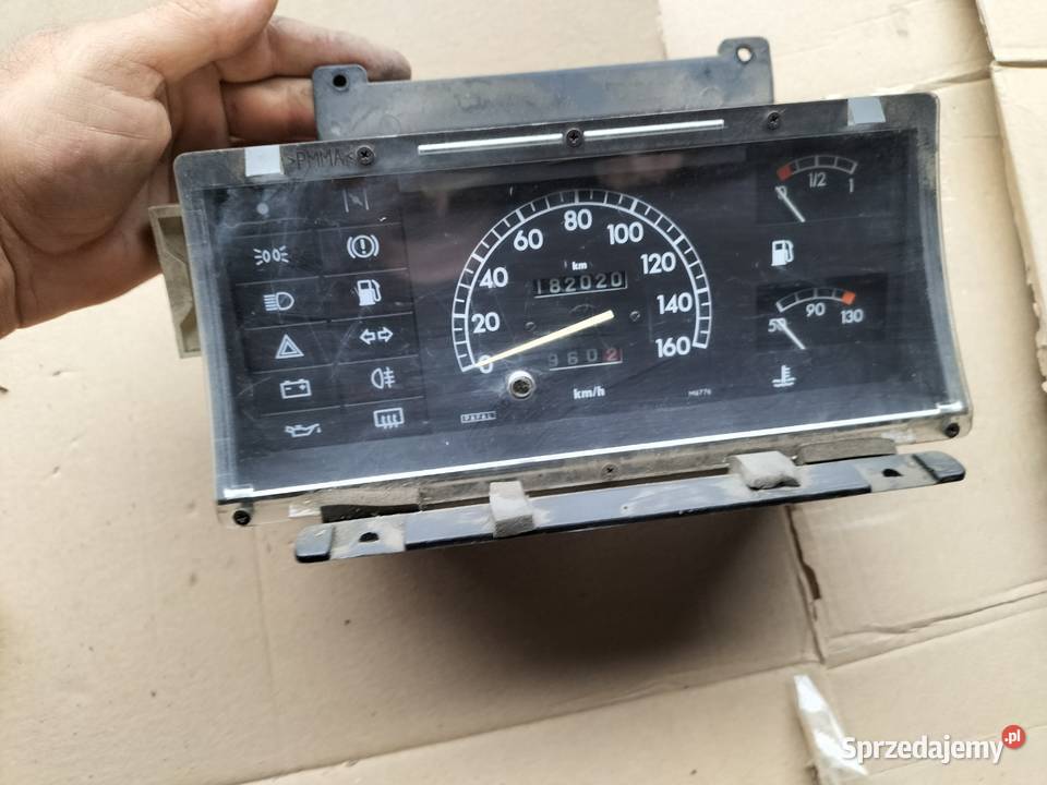 FIAT CINQUECENTO LICZNIK ZEGARY 832389010 lubelskie