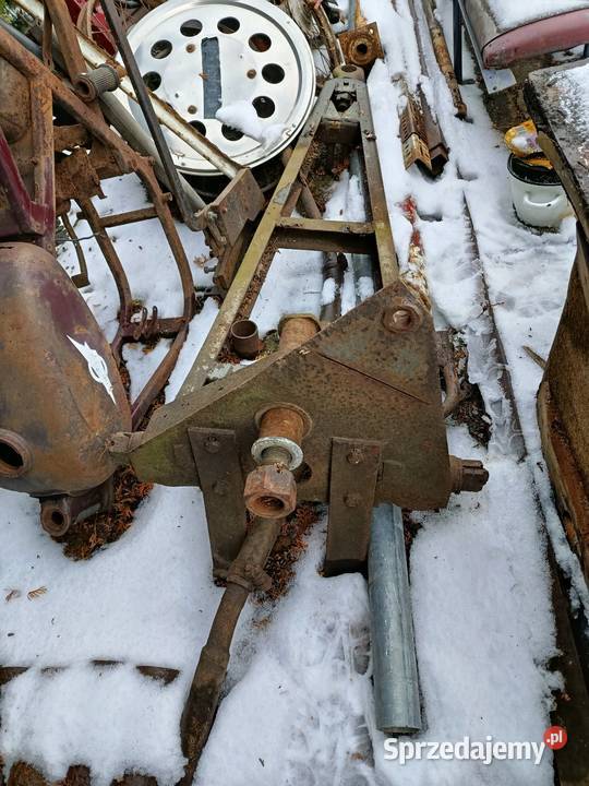 Jelcz przyczepy dyszel kompletny PRL Jarosław