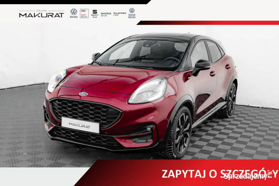 Ford Puma PY7879210 EcoBoost mHEV Vivid Ruby światła przeciwmgielne Gdańsk sprzedam