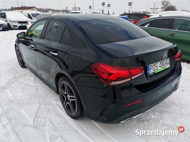 MERCEDESBENZ A 200 2020 133200 ccm 163 Warszawa sprzedam