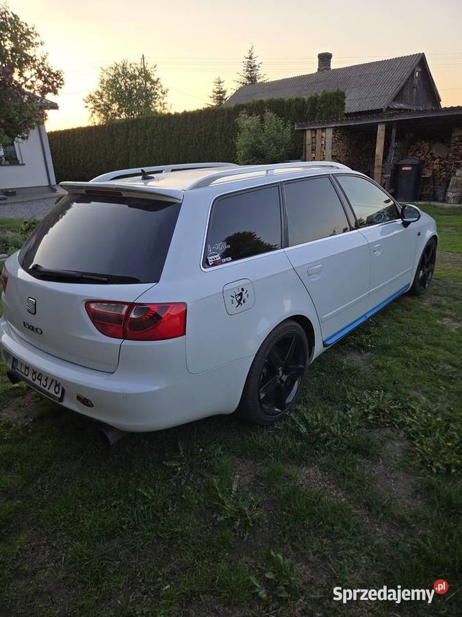 Seat Exeo xenon skóra led navi Exeo Seat Stary Uścimów