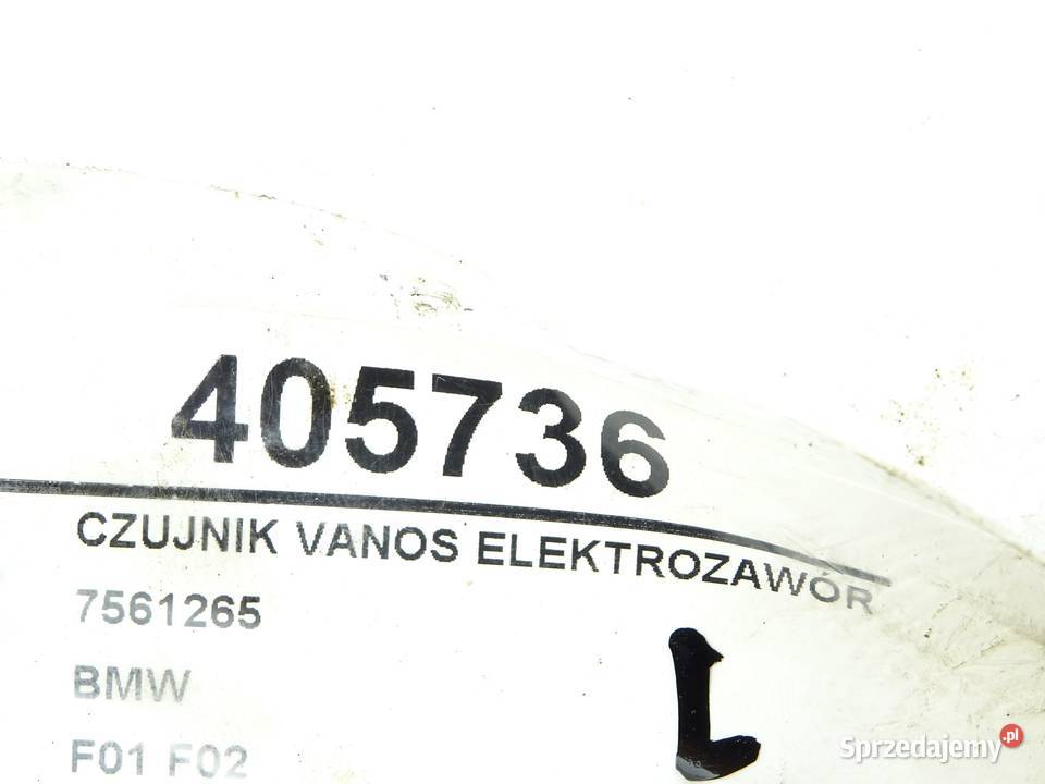 CZUJNIK VANOS ELEKTROZAWÓR BMW F01 7561265 44