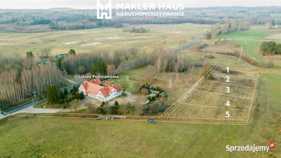 Działki budowlane w Pogorzeli Pogorzel sprzedam