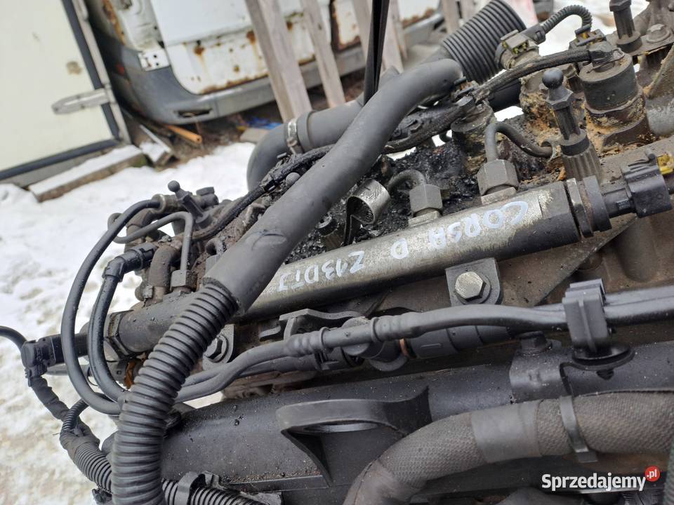 Opel Corsa D 13 CDTi silnik kompletny kod A13DTC Motoryzacja