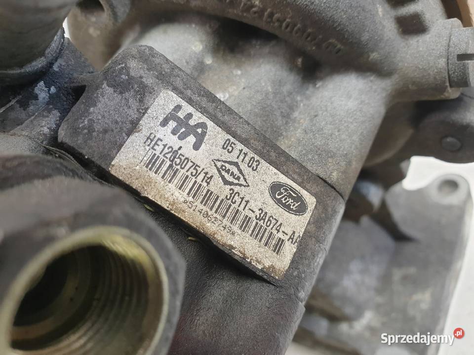 Ford Transit MK6 VI 20 TDDI POMPA WSPOMAGANIA Rudka