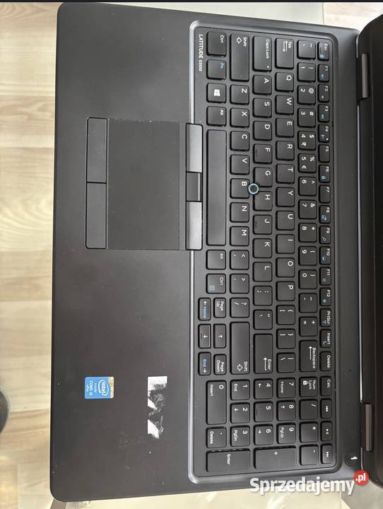 Laptop dell latitude E55550 Policzna