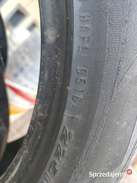 Opony letnie 22550 R18 Wąbrzeźno