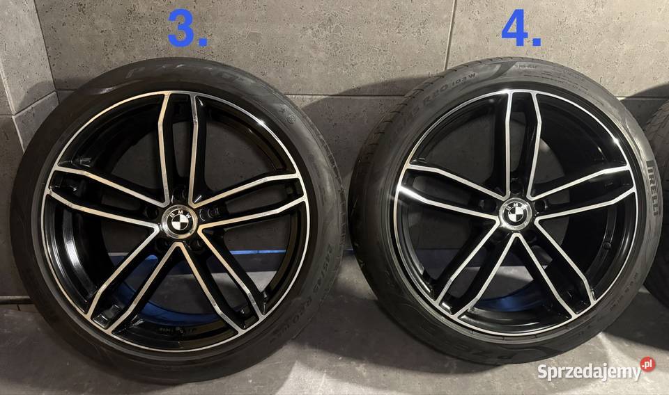 20 BMW X3 f25 X4 f26 5x120 9J ET25 felgi koła Lubasz