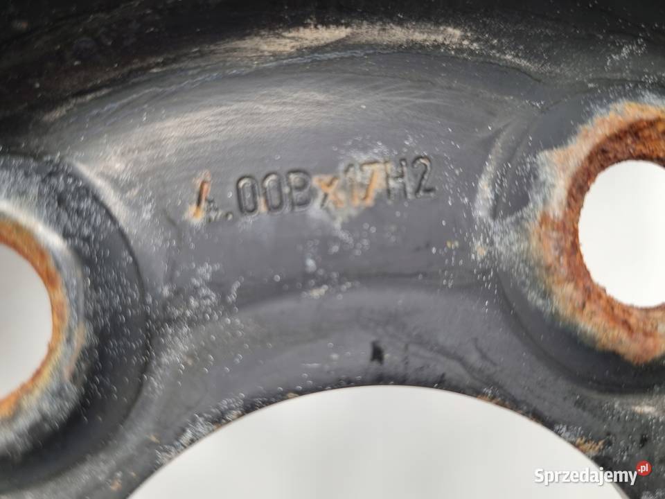 KOŁO DOJAZDOWE Mercedes W211 C219 15570 R17 Chełm sprzedam