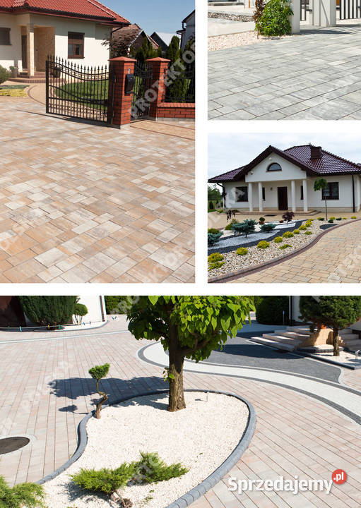 Promenada BrukBet kostka brukowa betonowa Poznań sprzedam