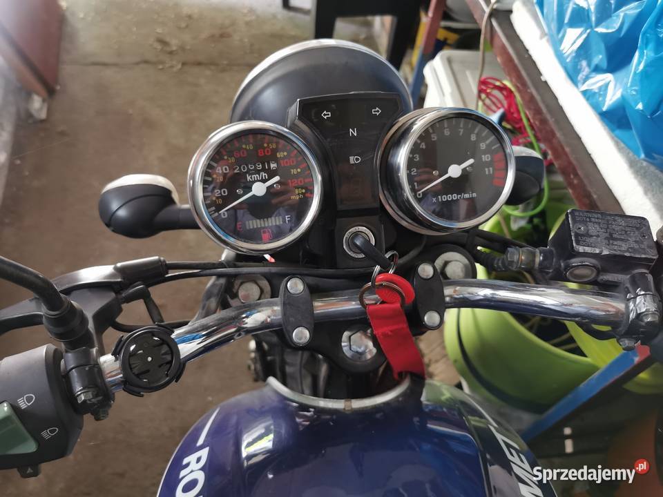 Motorower Romet ZK50 pierwszy właściciel