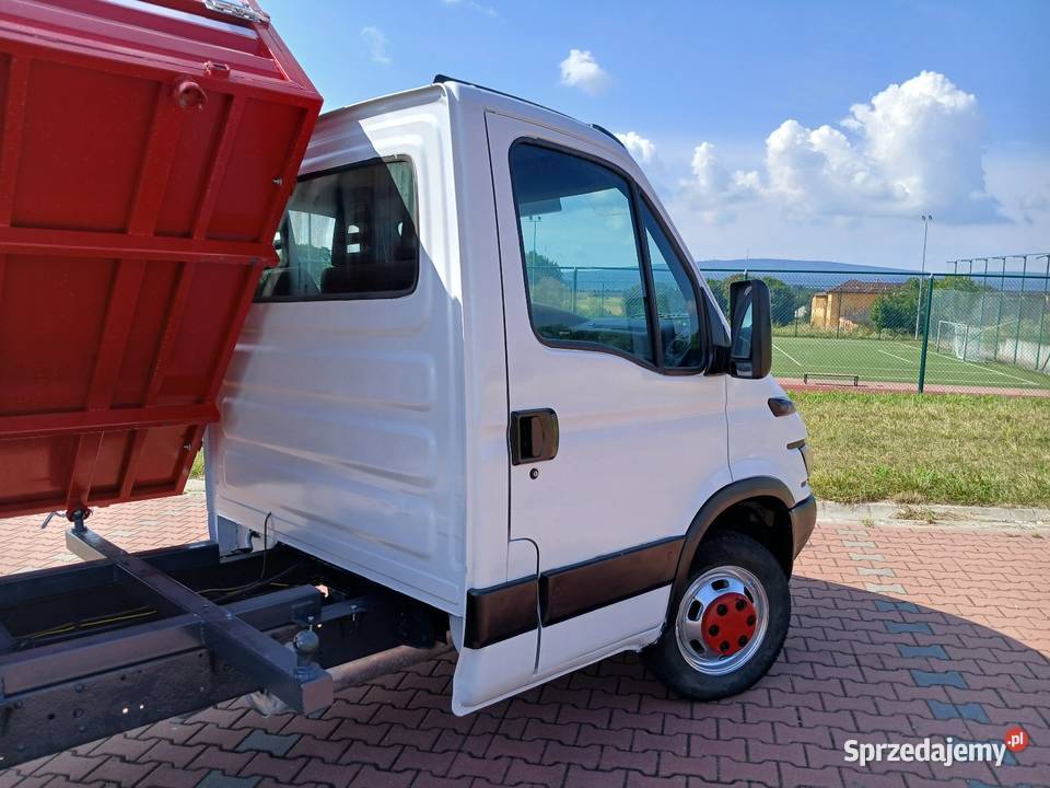 Iveco Daily 23 2004 kiper wywrotka mascott 341000km Ambrożów