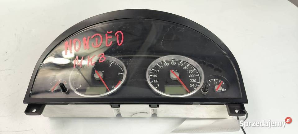 LICZNIK ZEGAR FORD MONDEO MK3 1S7F10841 Lipno