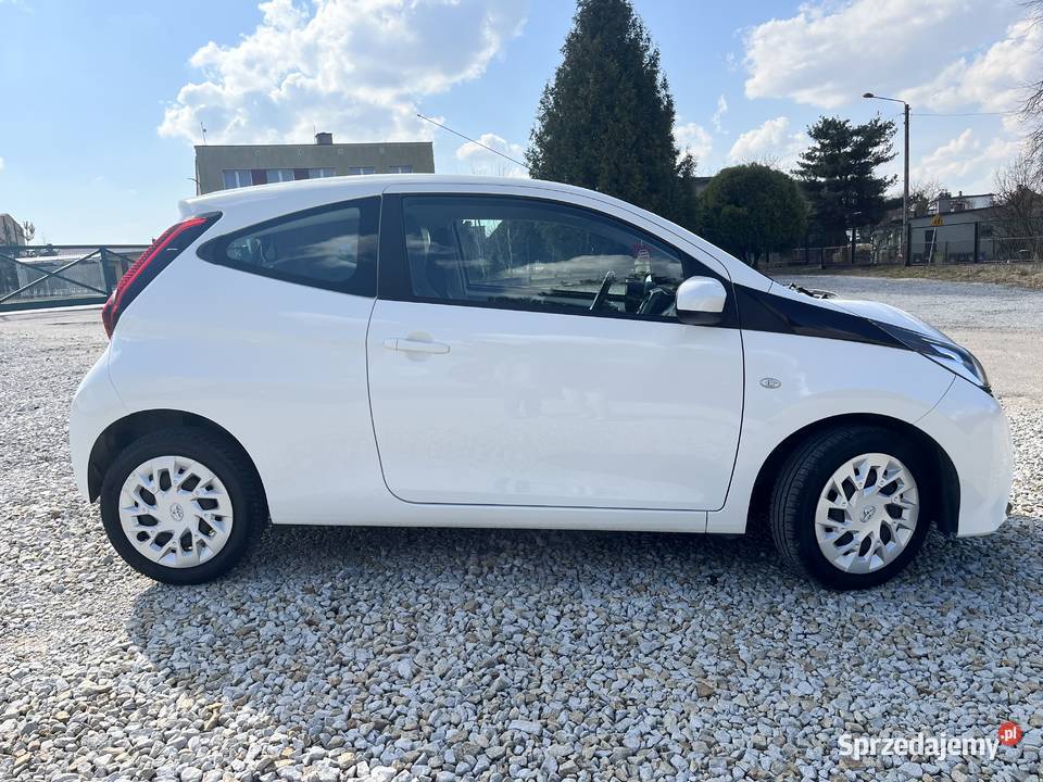 Toyota Aygo wielkopolskie Ostrzeszów
