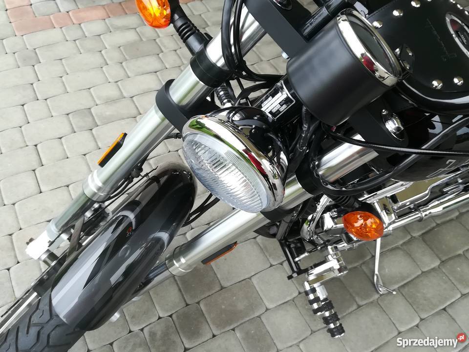 Junak M16 125 małopolskie Kraków