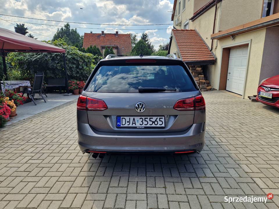 Volkswagen golf 7 Rline Variant Highline 4Motion dolnośląskie Jawor