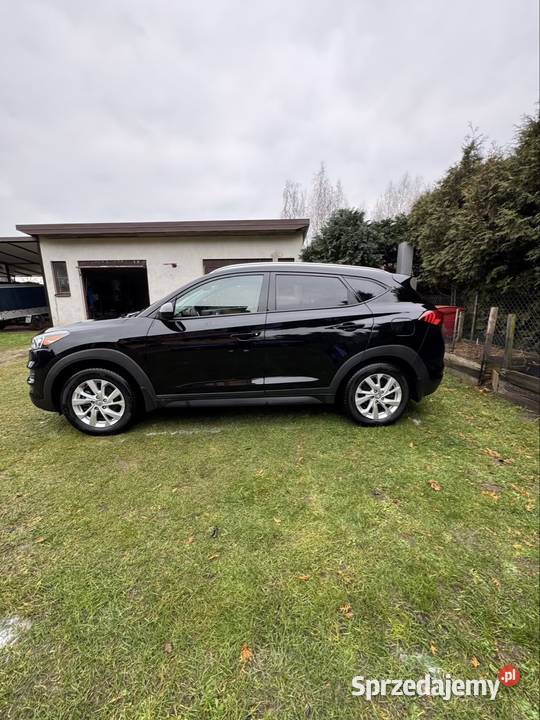 Hyundai Tucson 20 161 Automat 4x4 2020 Brańszczyk